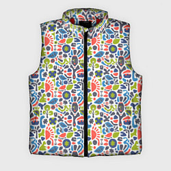 Мужской жилет Этно орнамент