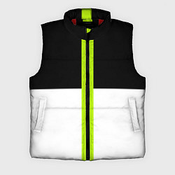 Мужской жилет Геометрия Инь-Янь, цвет: 3D-красный