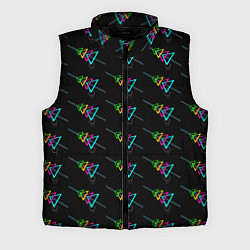 Мужской жилет Colored triangles
