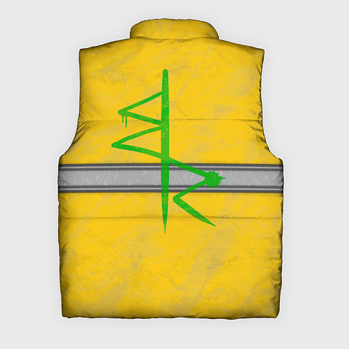 Мужской жилет Devid - cyberpunk edgerunners / 3D-Черный – фото 2