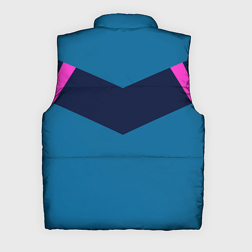 Мужской жилет FIRM в стиле 90х / 3D-Черный – фото 2