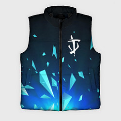 Мужской жилет Doom взрыв частиц, цвет: 3D-черный