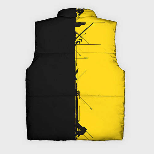 Мужской жилет Arasaka corporation / 3D-Черный – фото 2