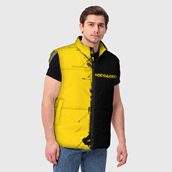 Мужской жилет Arasaka corporation, цвет: 3D-светло-серый — фото 2