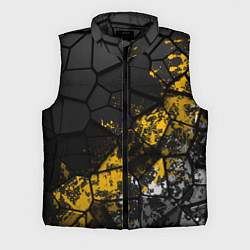 Мужской жилет Имперская геометрия, цвет: 3D-черный