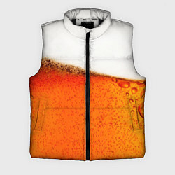 Мужской жилет Тёмное пиво