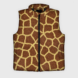 Мужской жилет Текстура жирафа