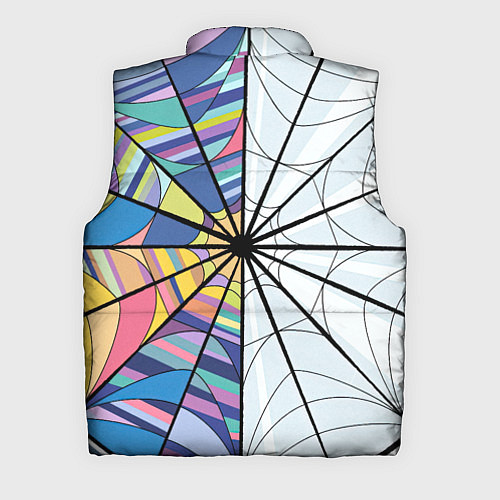 Мужской жилет Уэнсдэй играет на виолончели на фоне окна / 3D-Черный – фото 2