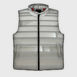 Мужской жилет Серый паттерн из различных блоков