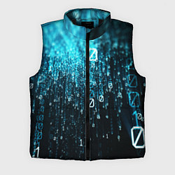 Мужской жилет Двоичный код