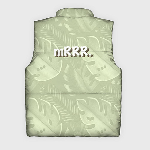 Мужской жилет Мистер Влюбленный динозавр / 3D-Черный – фото 2