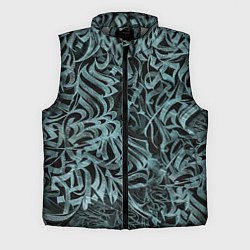 Мужской жилет Каллиграфический