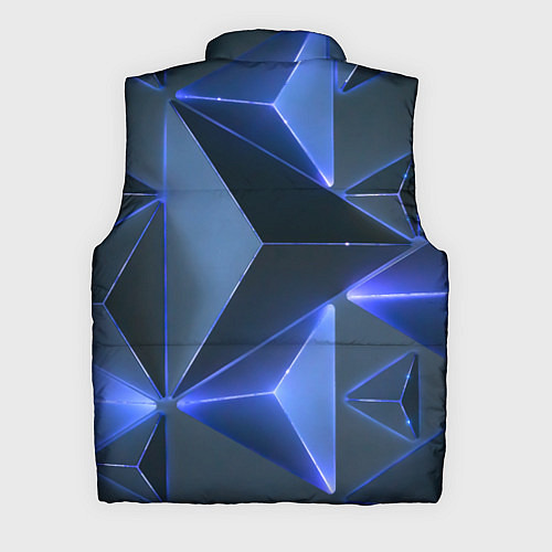 Мужской жилет Triangle neon / 3D-Черный – фото 2