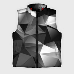 Мужской жилет Geometry grey ship, цвет: 3D-красный