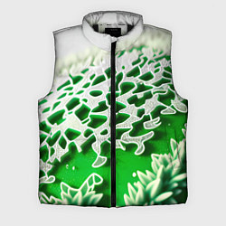 Мужской жилет Узор зелени-арт