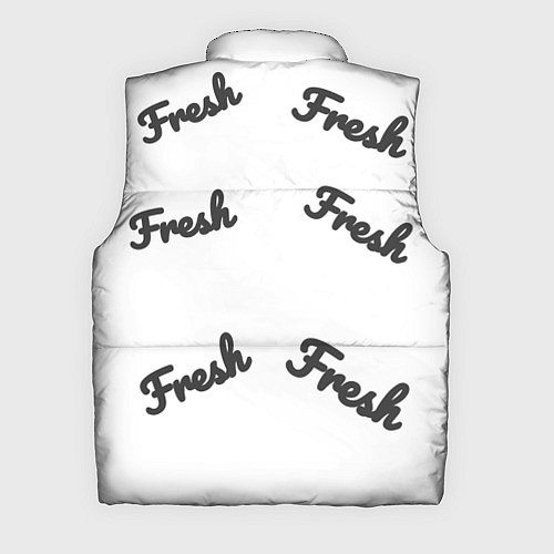Мужской жилет Fresh / 3D-Черный – фото 2