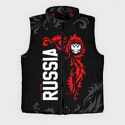 Мужской жилет Сборная России - national team Russia, цвет: 3D-красный