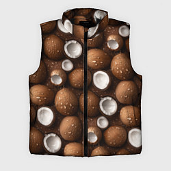 Мужской жилет Сочная текстура из кокосов