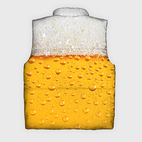 Мужской жилет Пенное / 3D-Светло-серый – фото 2