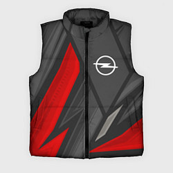 Мужской жилет Opel sports racing, цвет: 3D-черный