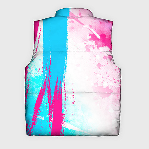 Мужской жилет Bullet For My Valentine neon gradient style: по-ве / 3D-Черный – фото 2