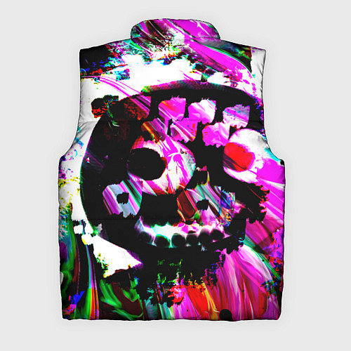 Мужской жилет Парень в Черной маске / 3D-Светло-серый – фото 2