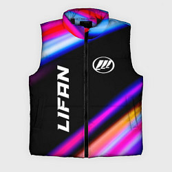 Мужской жилет Lifan speed lights, цвет: 3D-черный