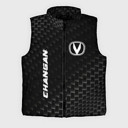 Мужской жилет Changan карбоновый фон, цвет: 3D-черный