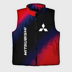 Мужской жилет Mitsubishi красный карбон