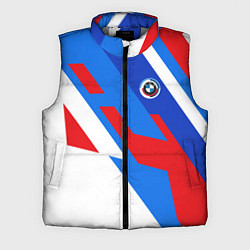 Мужской жилет Bmw - perfomance colors, цвет: 3D-светло-серый