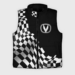 Мужской жилет Changan racing flag, цвет: 3D-черный