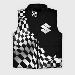 Мужской жилет Suzuki racing flag