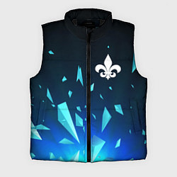 Мужской жилет Saints Row взрыв частиц, цвет: 3D-черный