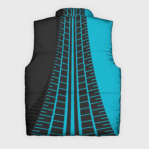 Мужской жилет BMW sign / 3D-Черный – фото 2