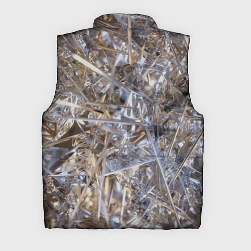 Мужской жилет Острые стёкла и иглы / 3D-Черный – фото 2