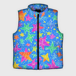 Мужской жилет Морские мотивы, цвет: 3D-светло-серый