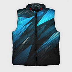 Мужской жилет Black blue style, цвет: 3D-красный