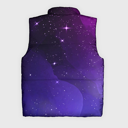 Мужской жилет Five Finger Death Punch просто космос / 3D-Черный – фото 2