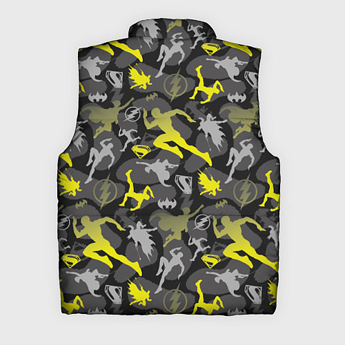 Мужской жилет Pattern The Flash 2023 / 3D-Черный – фото 2