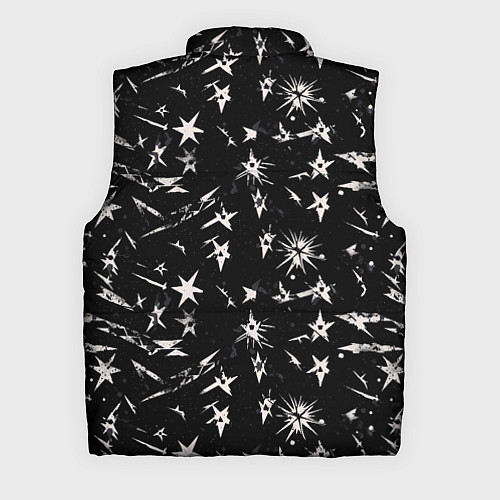 Мужской жилет Звездный принт / 3D-Красный – фото 2