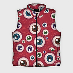 Мужской жилет Множество жутких глаз