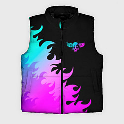 Мужской жилет Nazareth неоновый огонь, цвет: 3D-черный