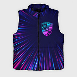 Мужской жилет Porsche neon speed lines