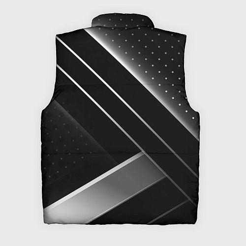 Мужской жилет Audi sign auto / 3D-Черный – фото 2