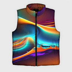 Мужской жилет Абстракция - жидкость
