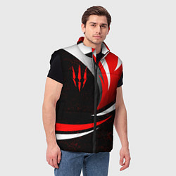 Мужской жилет Ведьмак - спортивная униформа, цвет: 3D-черный — фото 2
