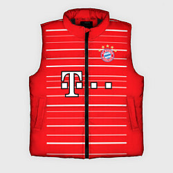 Мужской жилет Джамал Мусиала Бавария Мюнхен форма 2223 домашняя, цвет: 3D-черный