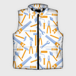 Мужской жилет Инструменты, цвет: 3D-черный