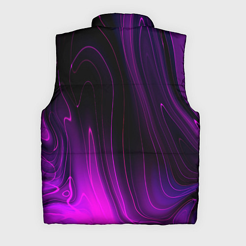 Мужской жилет Pink Floyd violet plasma / 3D-Черный – фото 2