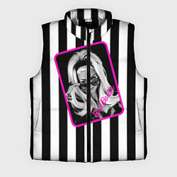 Мужской жилет Барби и полосы, цвет: 3D-светло-серый